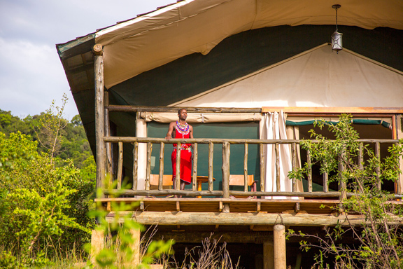 Mara Engai Wilderness Lodge Kenya